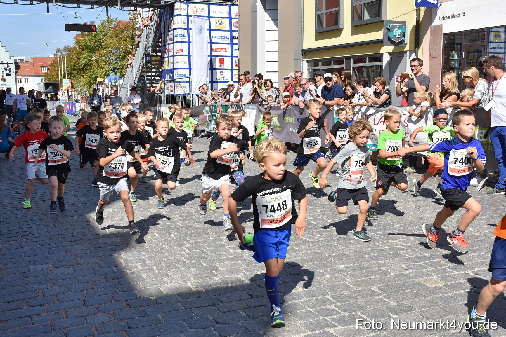 Bambinilaeufe Stadtlauf Neumarkt 2018 0045